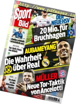 Sport Bild – 14 Dezember 2016