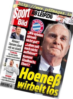 Sport Bild – 30 November 2016