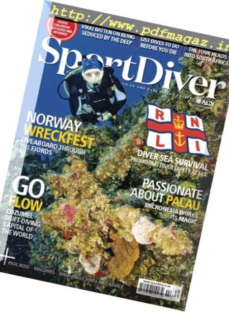 Sport Diver UK – February 2017 Cover