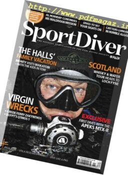 Sport Diver UK – January 2017