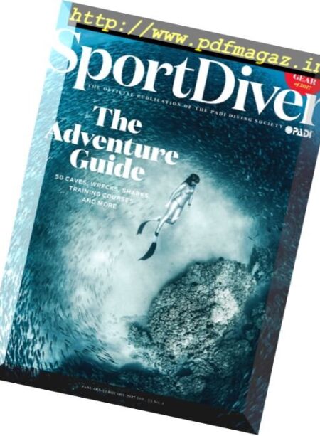 Sport Diver USA – January-February 2017 Cover