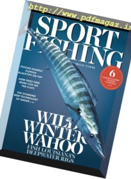 Sport Fishing – January 2017