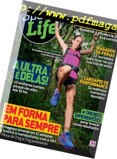 Sport Life Brazil – Issue 181, Dezembro 2016 Cover