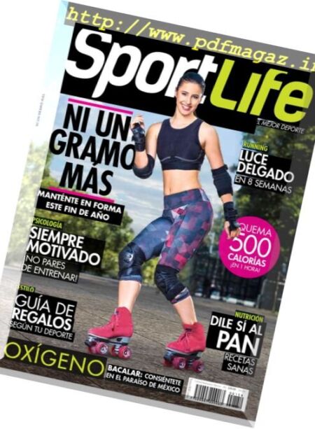 Sport Life Mexico – Diciembre 2016 Cover