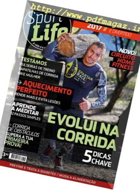 Sport Life Portugal – Dezembro 2016 – Fevereiro 2017 Cover