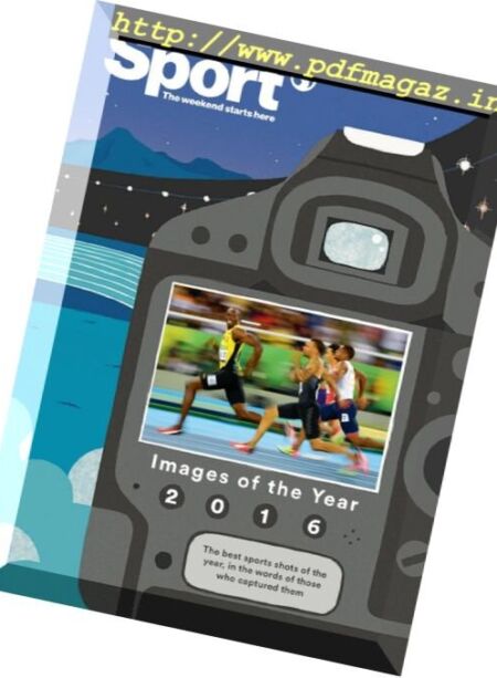 Sport Magazine – 16 December 2016 Cover