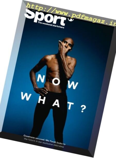 Sport Magazine – 2 December 2016 Cover