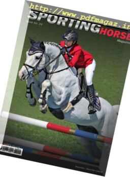 Sporting Horse – November-December 2016