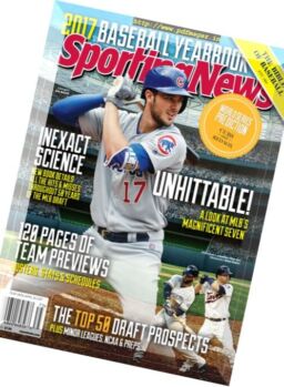 Sporting News – Baseball Yearbook 2017
