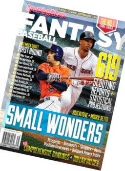 Sporting News – Fantasy Baseball 2017