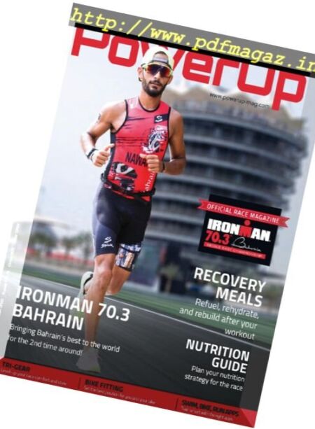 Sports & Fitness PowerUp – December 2016 Cover