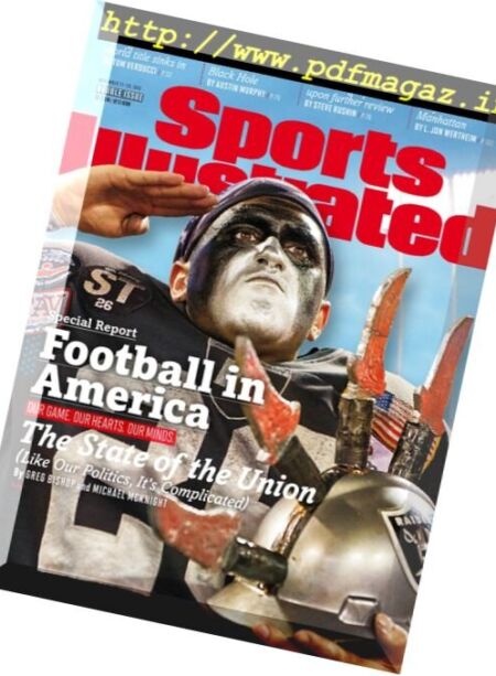 Sports Illustrated – November 21, 2016 Cover