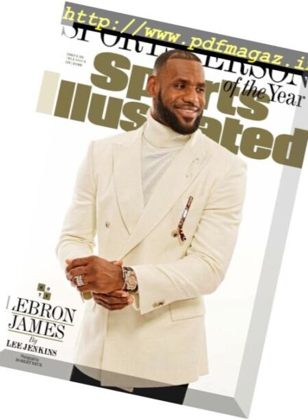 Sports Illustrated USA – 19 December 2016 Cover