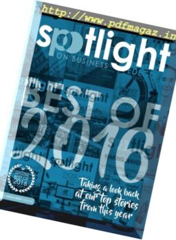 Spotlight on Business – December 2016