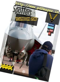 Spotters Magazine – Yearbook 2016