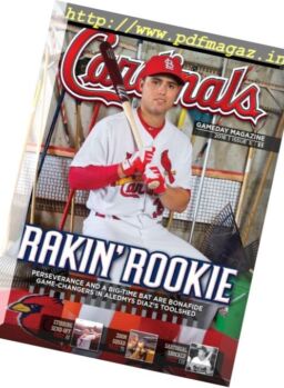 St. Louis Cardinals Gameday – Issue 5, 2016