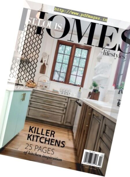 St. Louis Homes & Lifestyles – January-February 2017 Cover