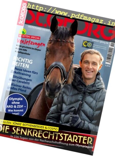St.Georg – Januar 2017 Cover