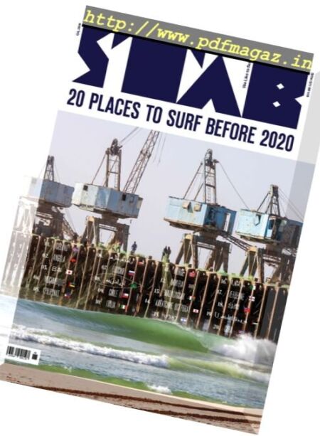 Stab – Issue 88, 2016 Cover