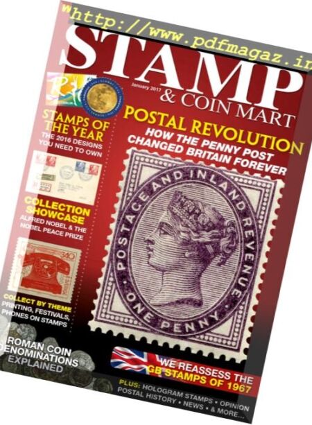 Stamp & Coin Mart – January 2017 Cover