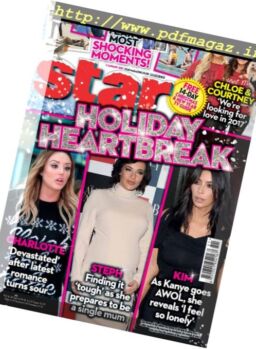 Star Magazine UK – 2 January 2017