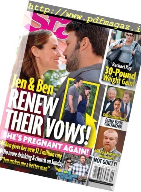 Star Magazine USA – 5 December 2016 Cover