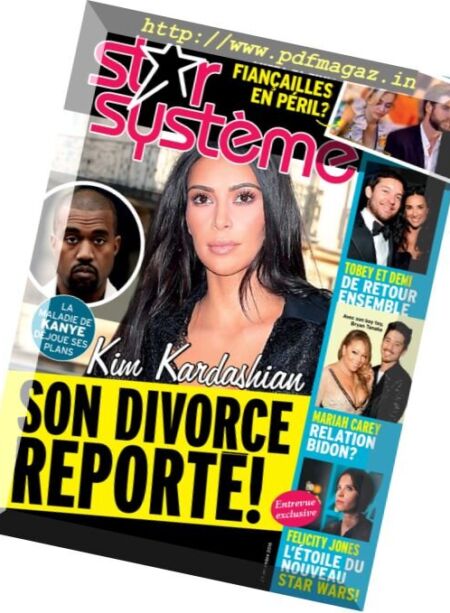 Star Systeme – 23 Decembre 2016 Cover