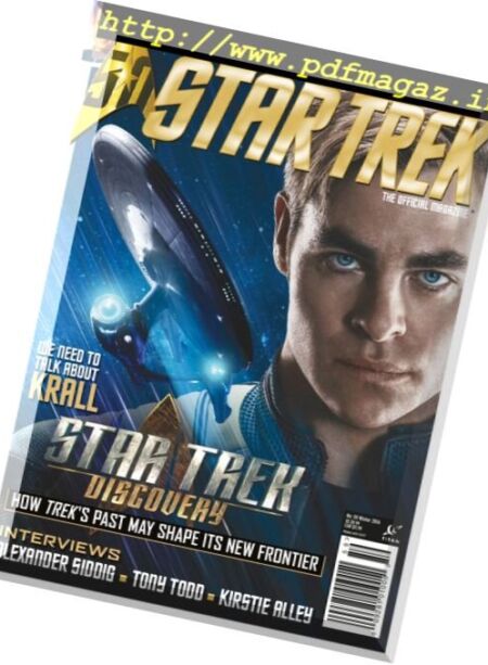 Star Trek Magazine – Winter 2017 Cover