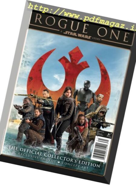 Star Wars Insider – Rogue One A Star Wars Story – February 2017 Cover