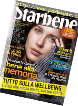 Starbene – 19 Dicembre 2016