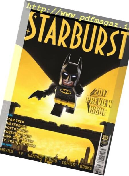 Starburst – January 2017 Cover