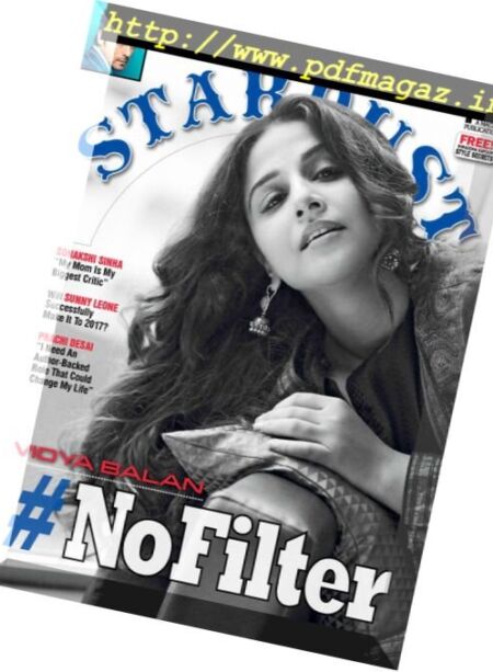 Stardust – December 2016 Cover