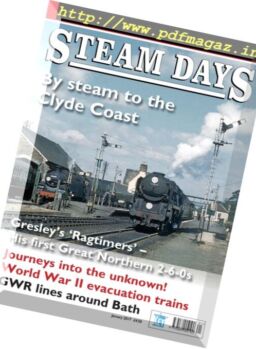 Steam Days – January 2017