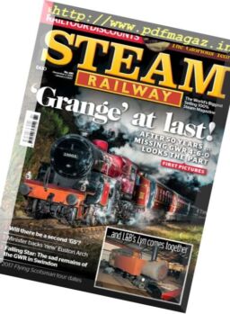 Steam Railway – Issue 461, 2 December 2016