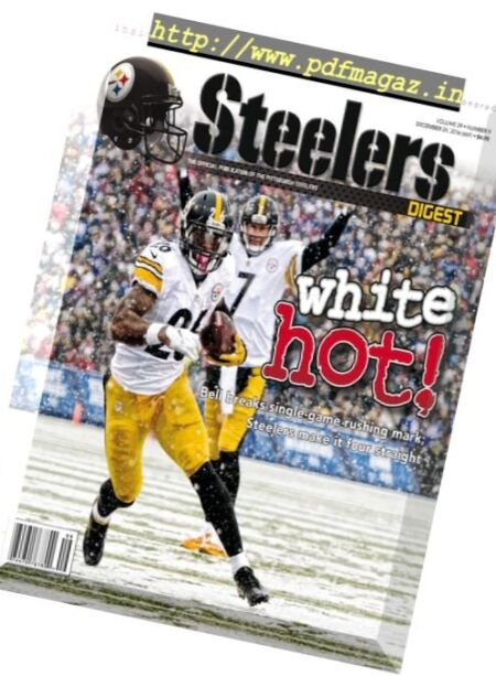 Steelers Digest – 24 December 2016 Cover
