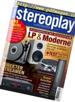 Stereoplay – Januar 2017