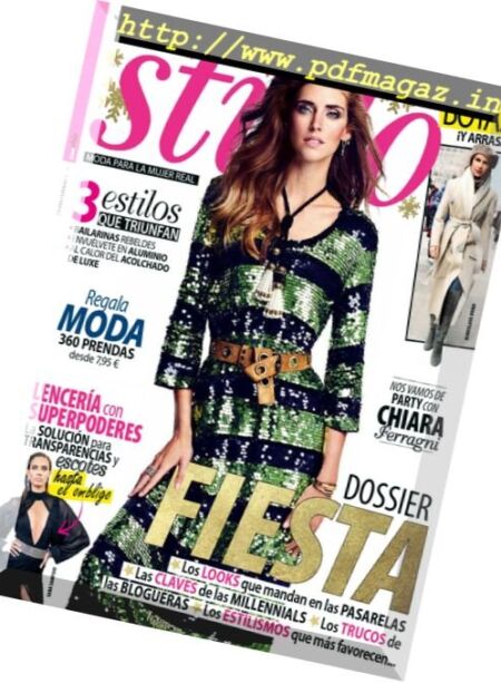 Stilo – Diciembre 2016 Cover