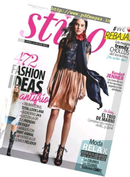 Stilo – Enero 2017 Cover