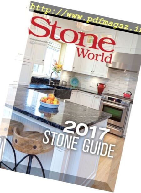 Stone World – December 2016 Cover