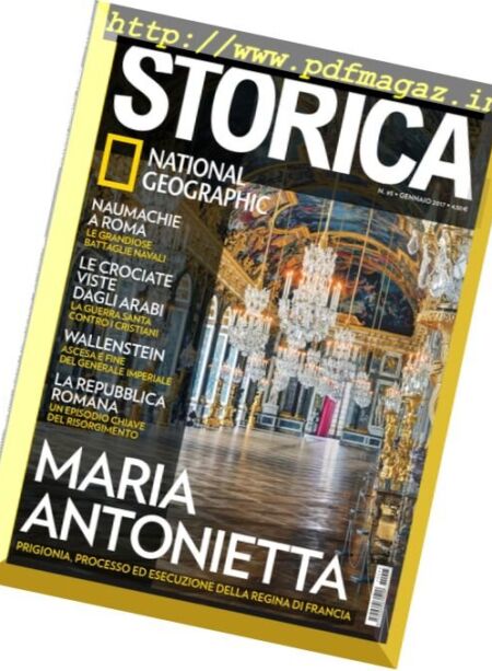 Storica National Geographic – Gennaio 2017 Cover
