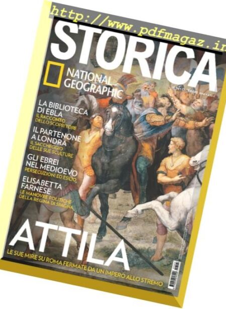 Storica National Geographic Italia – Dicembre 2016 Cover