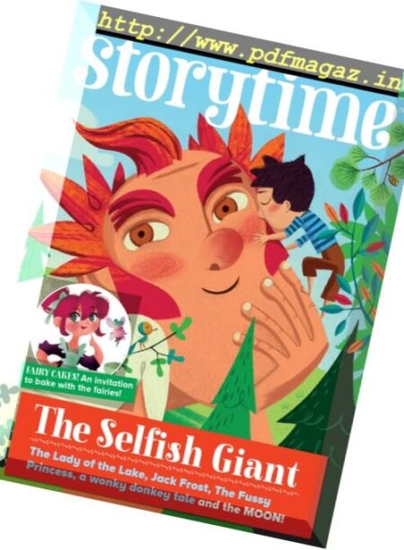 Storytime – Issue 28, 2016 Cover