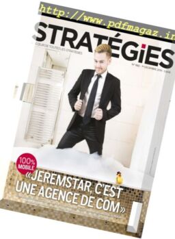 Strategies – 1 Decembre 2016