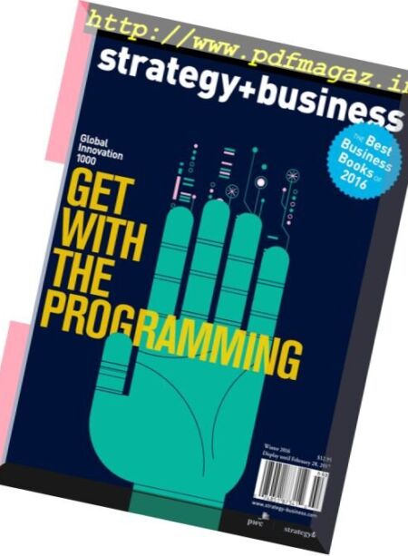 Strategy+Business – Winter 2016 Cover