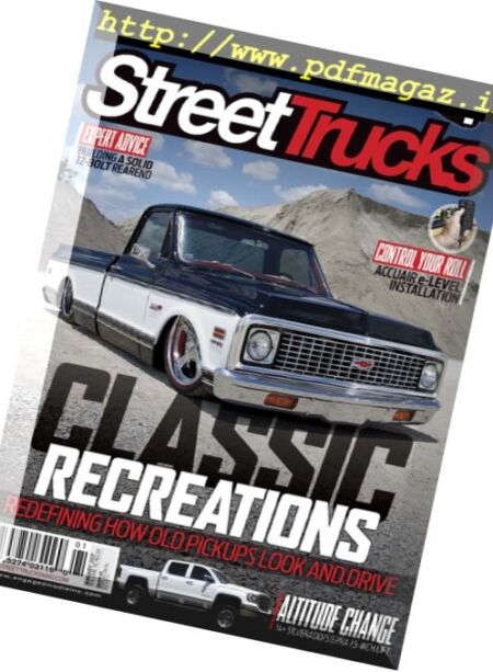 Street Trucks – January 2017 Cover
