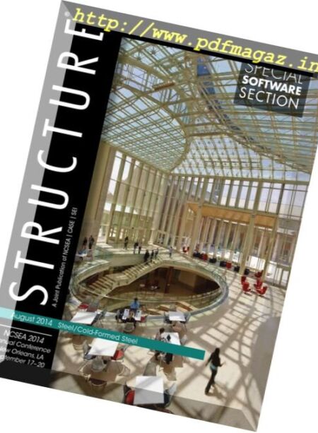 Structure Magazine – August 2014 Cover
