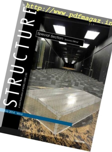 Structure Magazine – July 2014 Cover