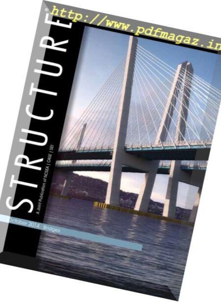 Structure Magazine – October 2014 Cover