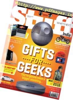 Stuff India – January 2017