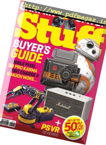Stuff South Africa – December 2016 Cover